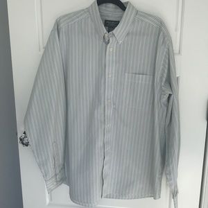 Eddie Bauer Men’s Button Down Long Sleeve Sz L